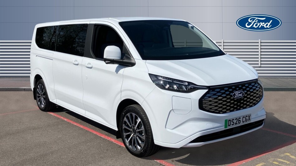 Ford Tourneo Custom 340 L2 Electric Rwd 160kW 65kWh H1 Titanium X 8 seater Auto